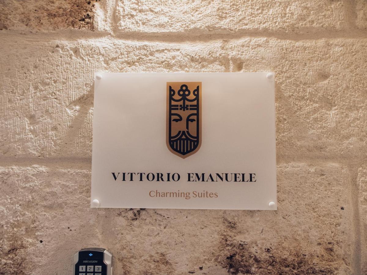 Vittorio Emanuele Charming Suites Monopoli Exterior foto